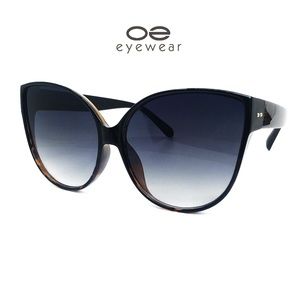 O2 Eyewear 7468 Cateye Designer Style Sunglasses